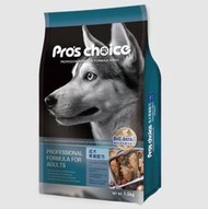 &lt;嚕咪&gt;Pro's Choice 博士巧思-專業配方系列 成犬專業配方 犬飼料&lt;15kg&gt;