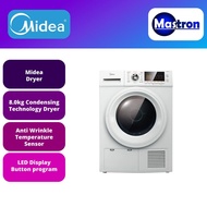 [Lorry/Courier] Midea Condenser Dryer 8kg MD-C8800