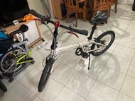 Dahon 大行 SP8 白色 KAC083