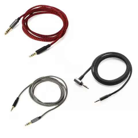 4ft/5ft/6.5ft/9.8ft Nylon Audio Cable For JBL Tune T750BTNC 700BT CLUB ONE 700BT 950NC Duet BT/NC To
