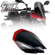 Fits For Kawasaki Z500 24-25 Z500 2024 2025 Motorcycle Touring Windshield Visor Windscreen Double Bu