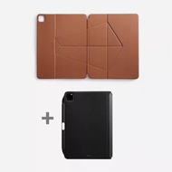 MOFT แท่นดูดซับแม่เหล็กคลิปสองด้านเคสสำหรับ 11 นิ้วและ 129 นิ้วไอแพดโปร น้ำหนักเบา แบบพกพาเดสก์ท็อปข