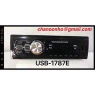 USB-1787E CAR RADIO MP3 PLAYER 1 DIN STEREO FM AUDIO DIGITAL RADIO/USB/SD/MP3 PLAYER