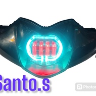 lampu depan revo absolute lampu biled