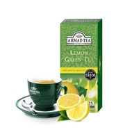 AHMAD TEA AHMAD TEA AHMAD 25 TEA Bags Simple Packaging TEA Japanese Cold Brew TEA Lemon Green TEA Of