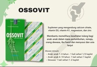 Ossovit tablet suplemen untuk kesehatan tulang
