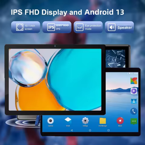 Hot Sales 10.1 INCH 6GB RAM 64GB ROM K11 Android 13 Tablet PC SC7731E Quad-Core Type-C Battery 5000m