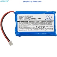 CS 700mAh Dog Collar Battery for Educator Transmittersn (ET-400,ET-402,ET-800,ET-802,EZ-900,EZ-902,E