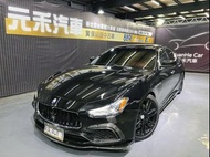 📌2015年出廠 Maserati Ghibli SQ4 3.0 汽油 暗夜黑