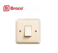 20 PCS Saklar Ib Broco /Saklar Tembok / Saklar Listrik / Saklar Lampu Rumah Murah / Broco ib Saklar