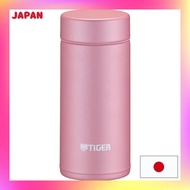 Tiger thermos flask 200ml screw mag bottle 6 hours heat retention cold retention available for home tumbler use rose pink MMP-K020PE