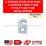 YAMAHA OUTBOARD 6TT-43144-00 HOOK SPRING 2 STROKE E9.9D E15D 4 STROKE FT60G FT100B F115A 100% - YAMA