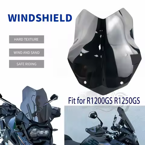 2013 - 2023 R1200GS R1250GS Windshield GS LC Adventure 38CM Motorcycle Windscreen for R1200 1250 GS