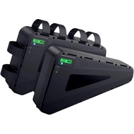 48V 52V Basikal Elektrik Segitiga Litium Pek 30Ah Segitiga Ebike Dengan pengecas pantas + BMS untuk 