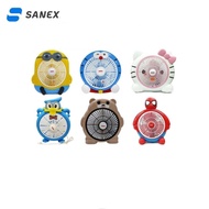 Sanex Desk Fan 8 Inch Character Table Fan