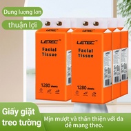 Wall Mounted Towel Tissue Plus 4 Layers 1280 Sheets Tissue