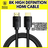 Baseus High Definition Series 4K Type C to HDMI / HDMI 8K to HDMI 8K Adapter Cable TV console