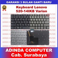Keyboard Lenovo 520-14ikb 14ada05 14are05 14iil05 14iml05