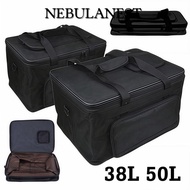 NEBULANEST Camping Storage Bag, 38L 50L Canvas Outdoor Tool Bag, High Quality Waterpoof Thickened La