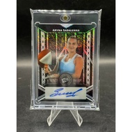 **[Tennis] Aryna Sabalenka 2024 Leaf Press Pass ON-CARD AUTO 3/3 Champion Raw**