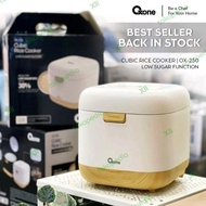 best seller OXONE OX~250 CUBiC Rice Cooker Low Carbo 0,8 Liter Magic