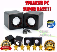 SPEAKER KOMPUTER PC / LAPTOP / NOTEBOOK / SPEAKER USB MINI MULTIMEDIA TERMURAH