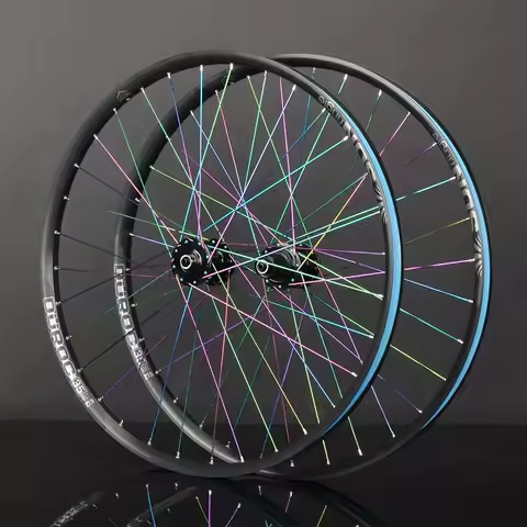 Bicycle Wheel Set Hand-assembled 490 Duroc 30 35 40 Rim Heavy XC FR DH 27.5 29" QR THRU Mountain Whe