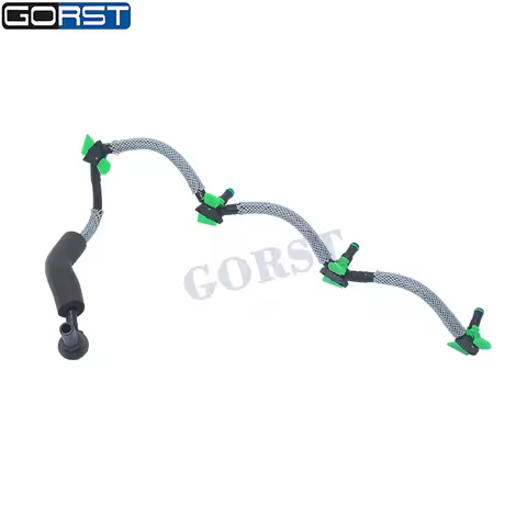 Fuel Injector Leak Off Return Pipe 1574.JK for Peugeot Citroen 1.4 1.6 HDI Car Auto Part 1574.EN