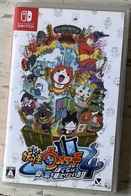 Nintendo Switch 妖怪手錶4