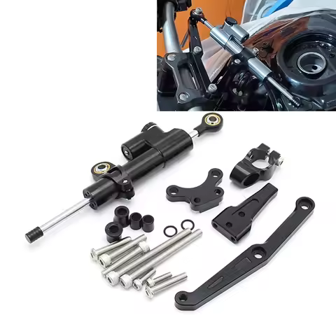 For Honda CB650R Motorcycle Aluminum Steer Damper Mounting Bracket Kit CB 650R CB 650 R 2018 2019 20