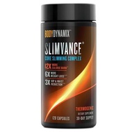 GNC – BodyDynamix® Slimvance® 12X 倍纖 120粒