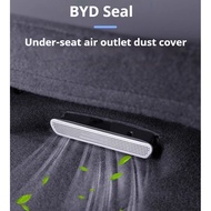 For Byd seal Car Under-Seat Air Conditioning Air Outlet Protector Dust Cover Grid Cover Mask Filter 
