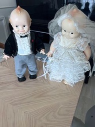 Kewpie 結婚公仔