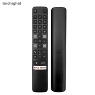 tinchighid Suitable For TCL Android 4K LED Smart TV RC901V FMR1 No Voice Remote Control 43P725 65C72
