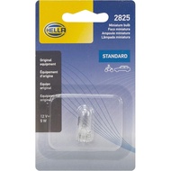 HELLA 2825SB Bulb 2825 12V 5W 4Cp W2.1X9.5D T3.25 Sb, Multi