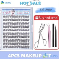 [BUY 1 TAKE 3] BQI Eyelashes Super Sticky False Eyelashes Glue-free False Eyelashes Self-adhesive Ey