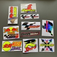 MOTO GP R SPORT XTREME HAYABUSA CUTTING STICKER