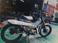 天美重車 ❤️全新車💯2023 本田 HONDA CT125 灰色 重機白牌檔車