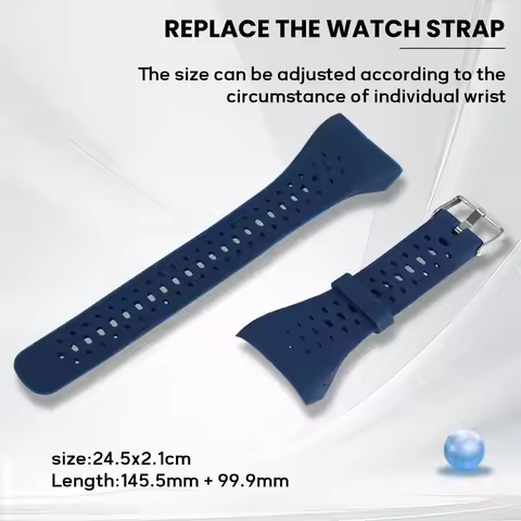 AABFK Watch Band for Polar M400/Polar M430 Replacement Soft Silicone Band for M400/Polar M430 Sports
