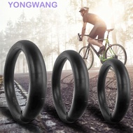 YONGWANG Beach Bicycle Tube, 20x3.0 20x4.0 24x3.0 24x4.0 Bike Inner Tube, Mountain Bike Black Tyre A