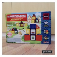 Magformers - WOW House Set Line - 28 pcs - Original
