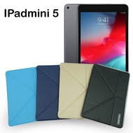 เคสฝาพับ สีฟ้า ไอแพด มินิ5  Use For iPad Mini5 Smart Case Foldable Cover Stand (7.9)