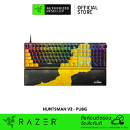 Razer Huntsman V2 - Linear Optical Switch - US - PUBG BATTLEGROUNDS Edition - Optical Gaming Keyboar