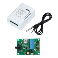 EWElink 16A 3000W WiFi Smart Temperature Switch Temperature Monitor Switch Module Fit For Google Hom