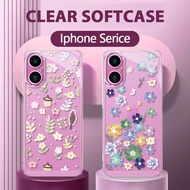 HP Latest Soft Flower Girlcase Iphone 15 Pro Max 16 Pro Max 13 Pro Max 11 Pro Max 12 14 Pro Max 7 8 