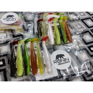 Soft Plastic Lure Bait Fishing 6cm