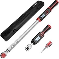 VANPO Digital Torque Wrench Set, 2Pcs 3/8" (3.1-62.7Ft.lb/4.2-85Nm) & 1/2" (14.7-295Ft.lb/20-400Nm) 