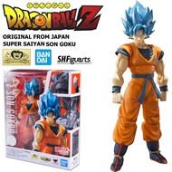 งานแท้ S.H.Figuarts แมวทอง Bandai Dragon Ball Broly Super Z God Blue Saiyan Son Gokou Goku ซง โกคู โ