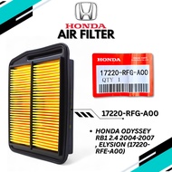 HONDA ENGINE AIR FILTER PENAPIS ANGIN ODYSSEY RB1 2.4 2004-2007 ELYSION (17220-RFG-A00)
