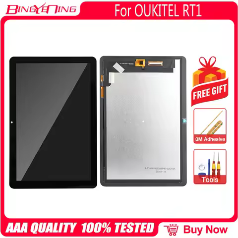 Original Brand New For Oukitel RT5 RT1 1920x1080 LCD + 10.1 Inch Touch Screen Digitizer Repair Repla